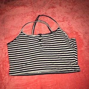 Stripes short shirt 😍😘.